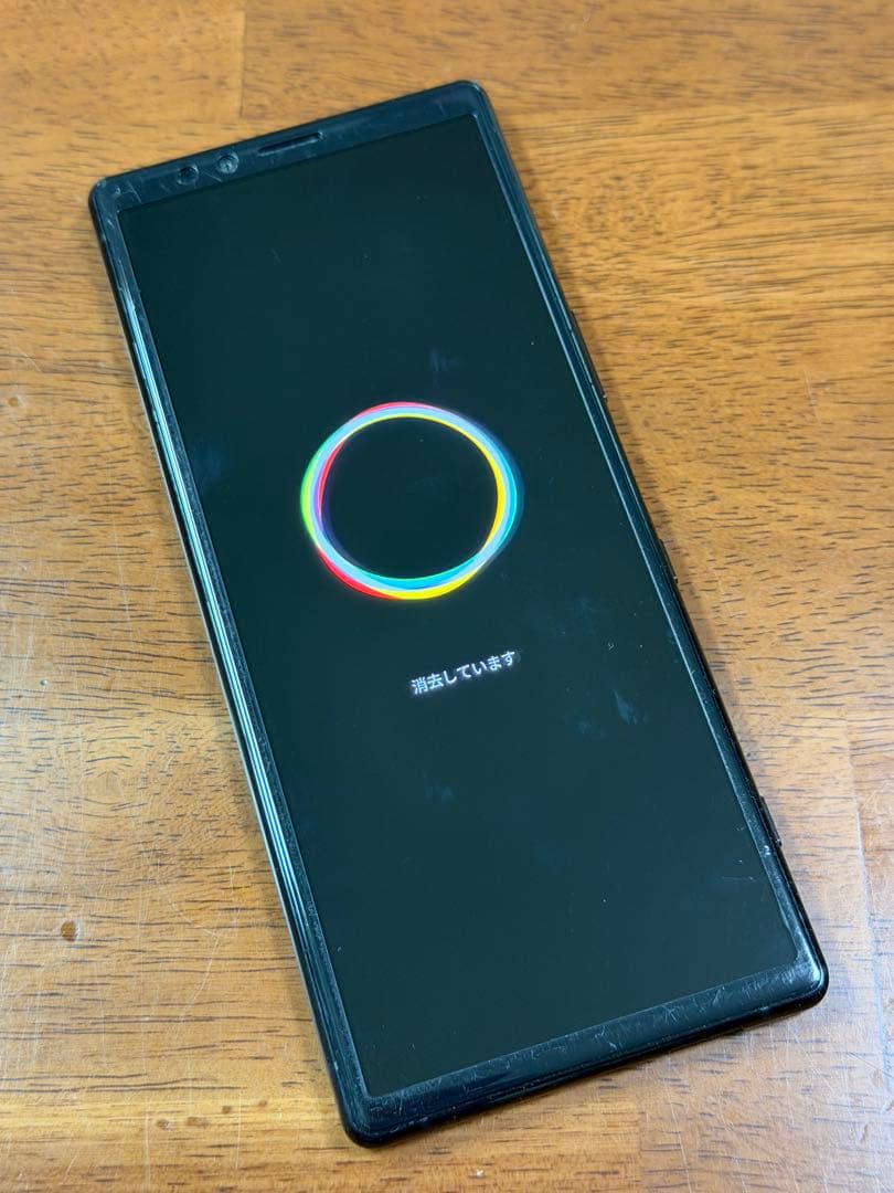 Sony Xperia1 64GB ブラック SiMフリー softbank