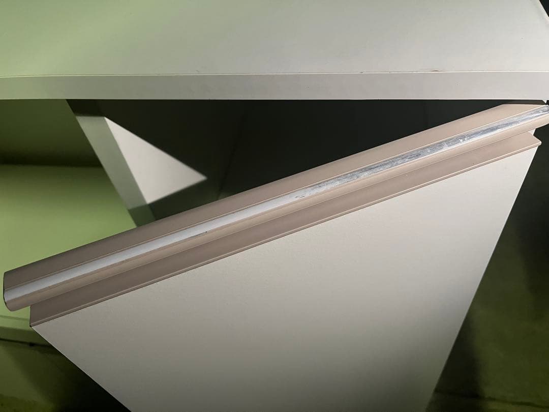 【関東限定】ニトリ レンジ台 フォルムRE9090 ホワイト