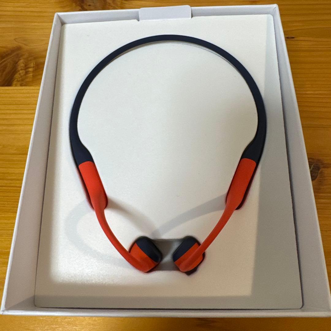 【ショックス Shokz】OpenSwim Pro 骨伝導イヤホン（レッド）