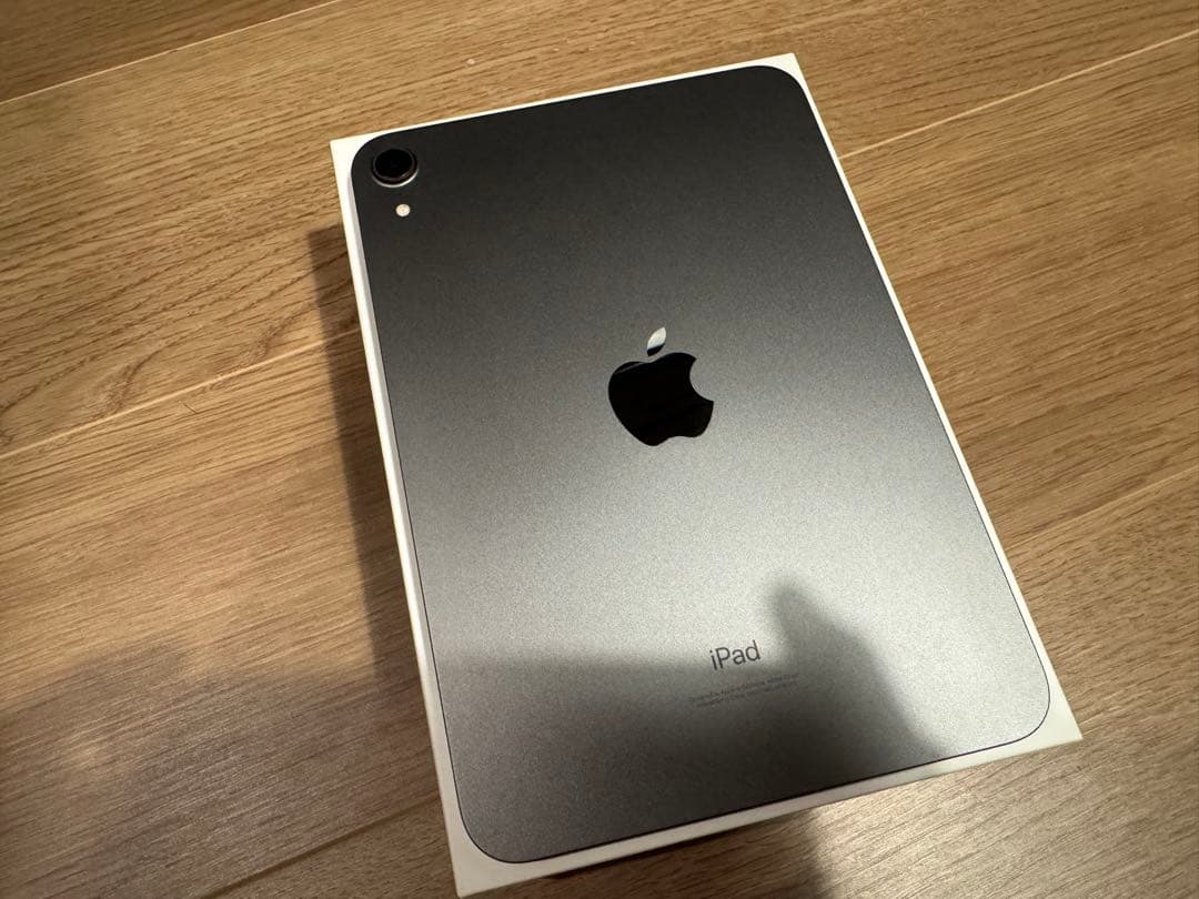 iPad mini (第6世代) 64GB スペースグレー