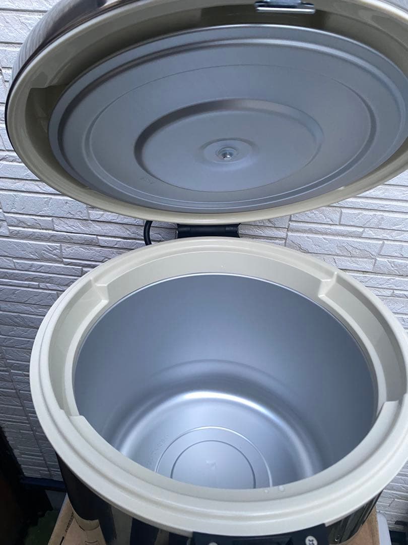 電子ジャー　象印　Zojirushi 炊飯器 未使用　業務用 100V 保温 専