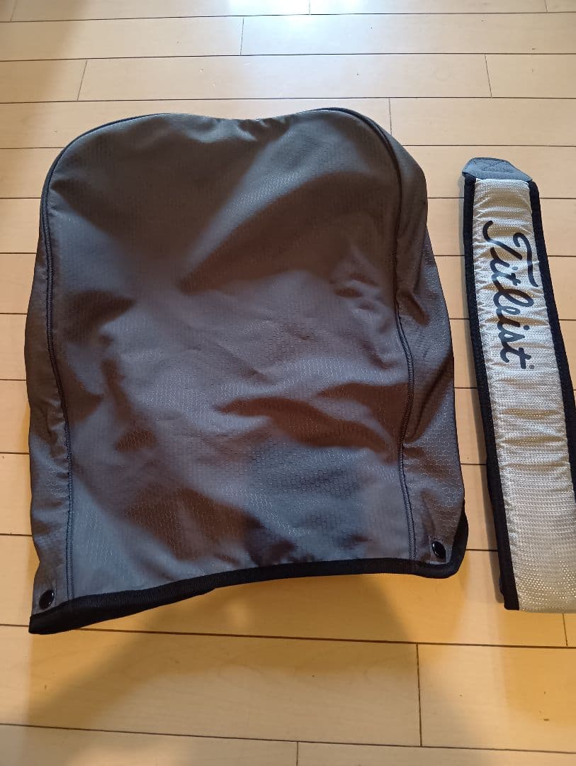 Titleist ゴルフキャディバッグ グレー/ブラック