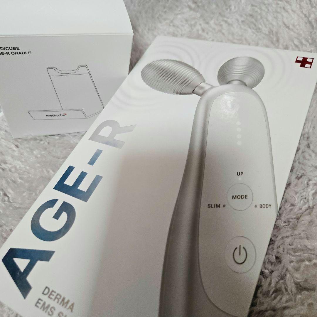 AGE-R EMSダーマショット GEL&スタンド付きセット