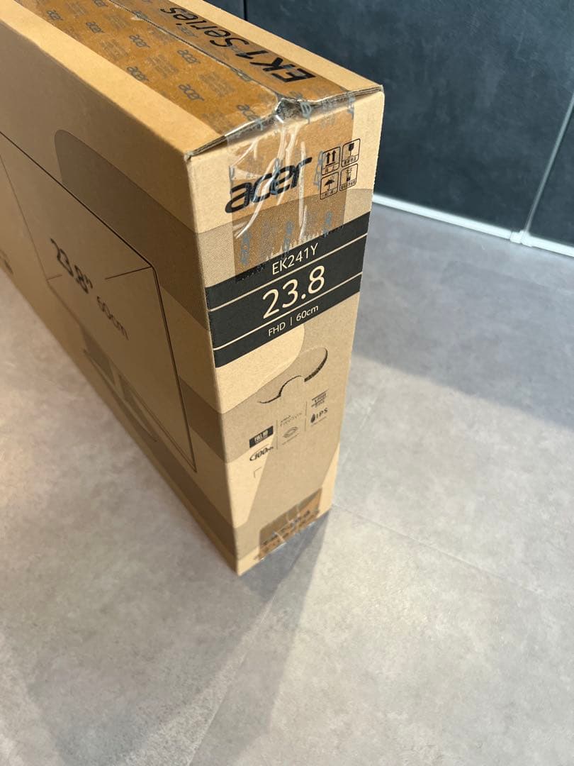 【新品未使用】Acer 23.8インチ モニター EK241Y Ebmix