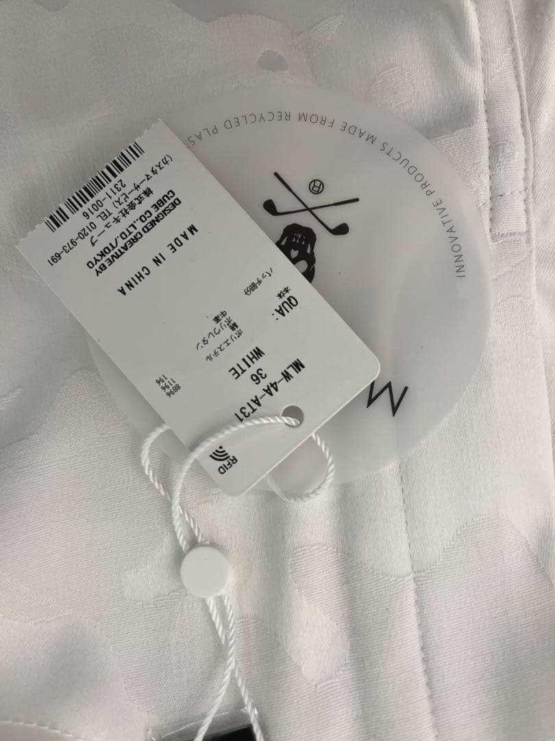 MARK&LONA MLW-4A-AT31定価38,500円 新品タグ付