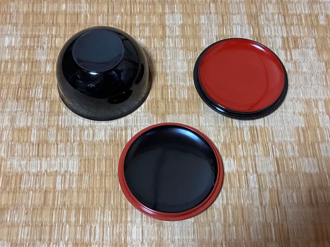 茶道具 塗師 【岡本 陽斎】春秋棗 なつめ 蒔絵 共箱