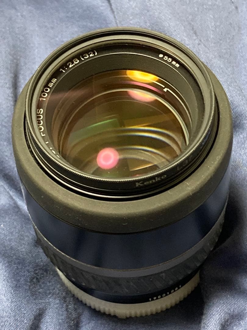 MINOLTA ミノルタ カメラレンズ AF 100 SOFT