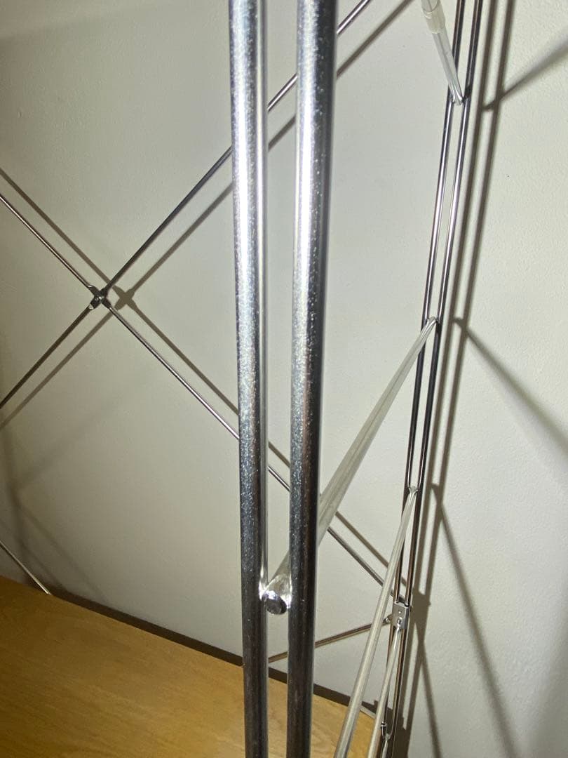 ✨大人気✨無印良品　ステンレスユニットシェルフ大ワードローブ　オーク