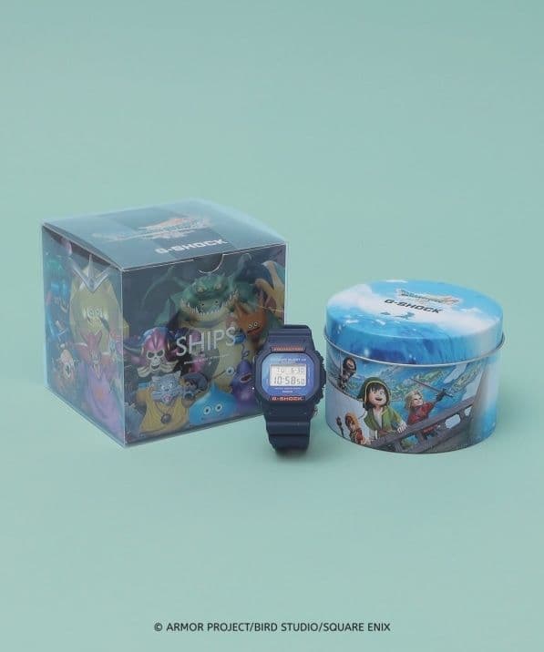 ドラゴンクエスト　g-shock ships 新品未開封