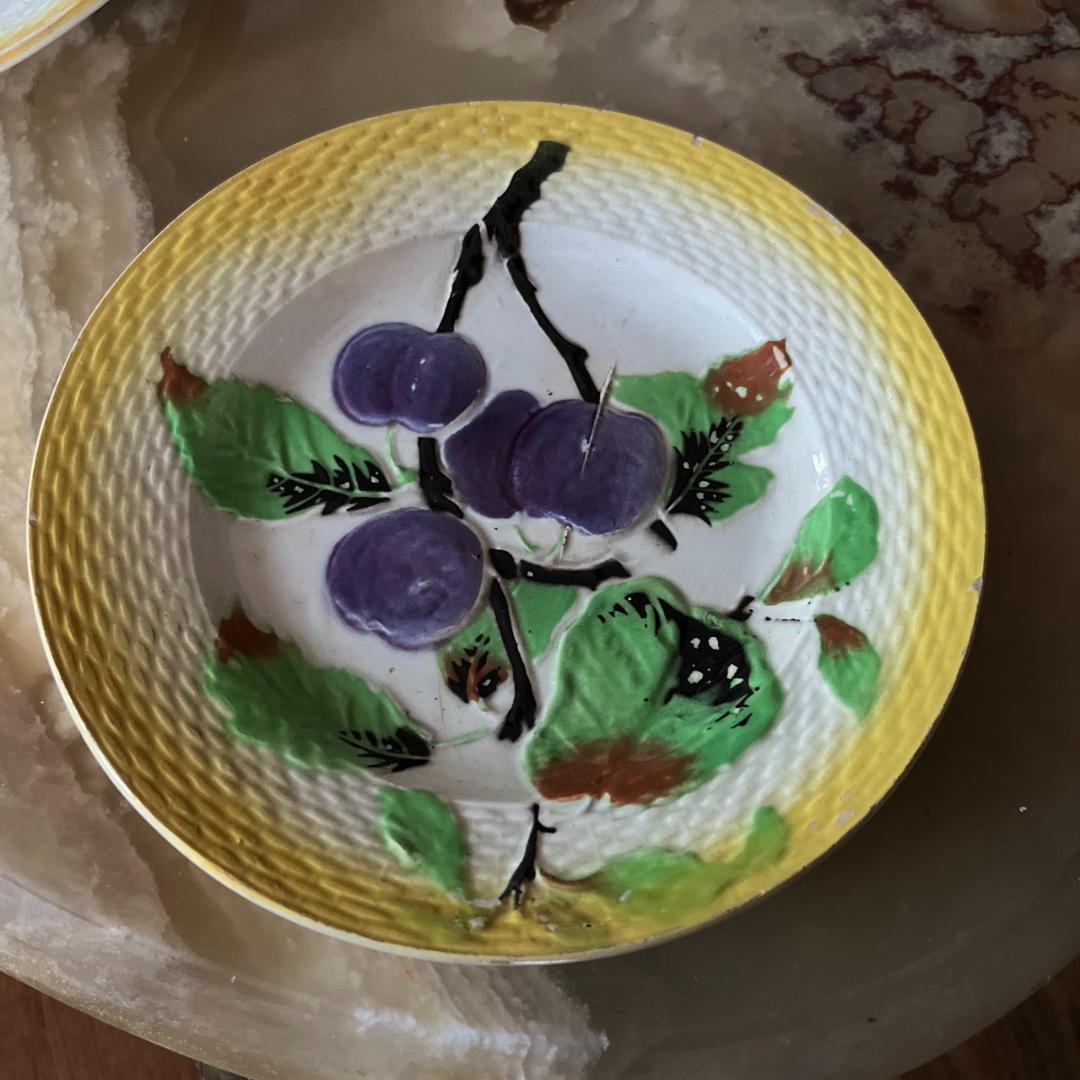 フランス アンティーク ムーランデルー 2枚セット