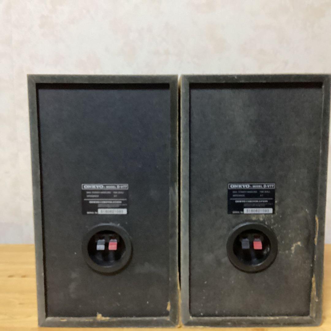 オンキョーONKYO FR-X7A＋V77　アンテナ付き　動作品