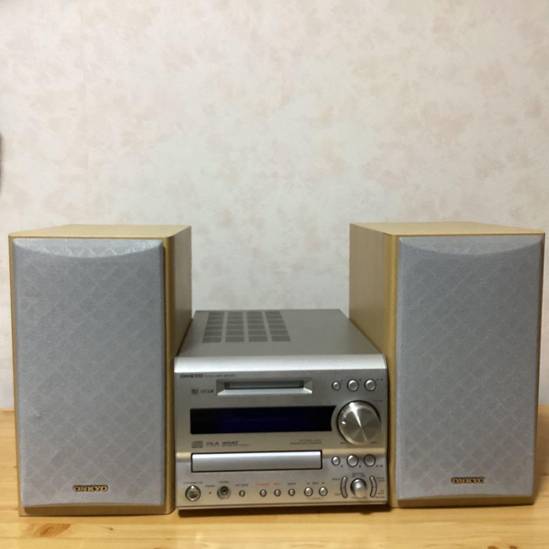 オンキョーONKYO FR-X7A＋V77　アンテナ付き　動作品