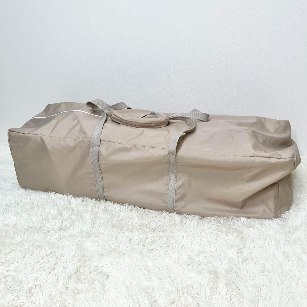 極美品 Aprica ココネルエアー ベビーベッド 折りたたみ 66047