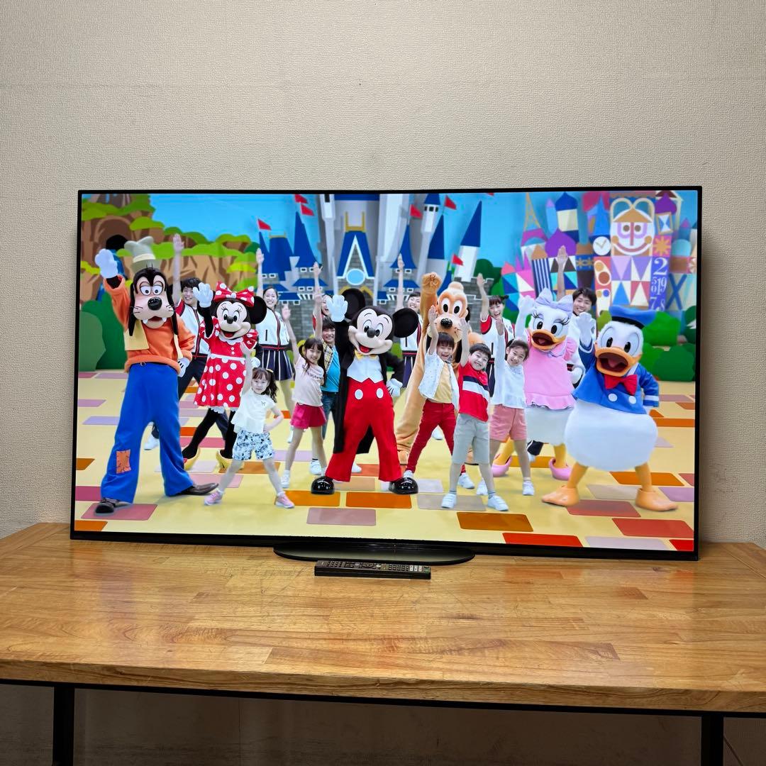 SONY 77インチ 4K 有機ELテレビ BRAVIA KJ-5 77A9G