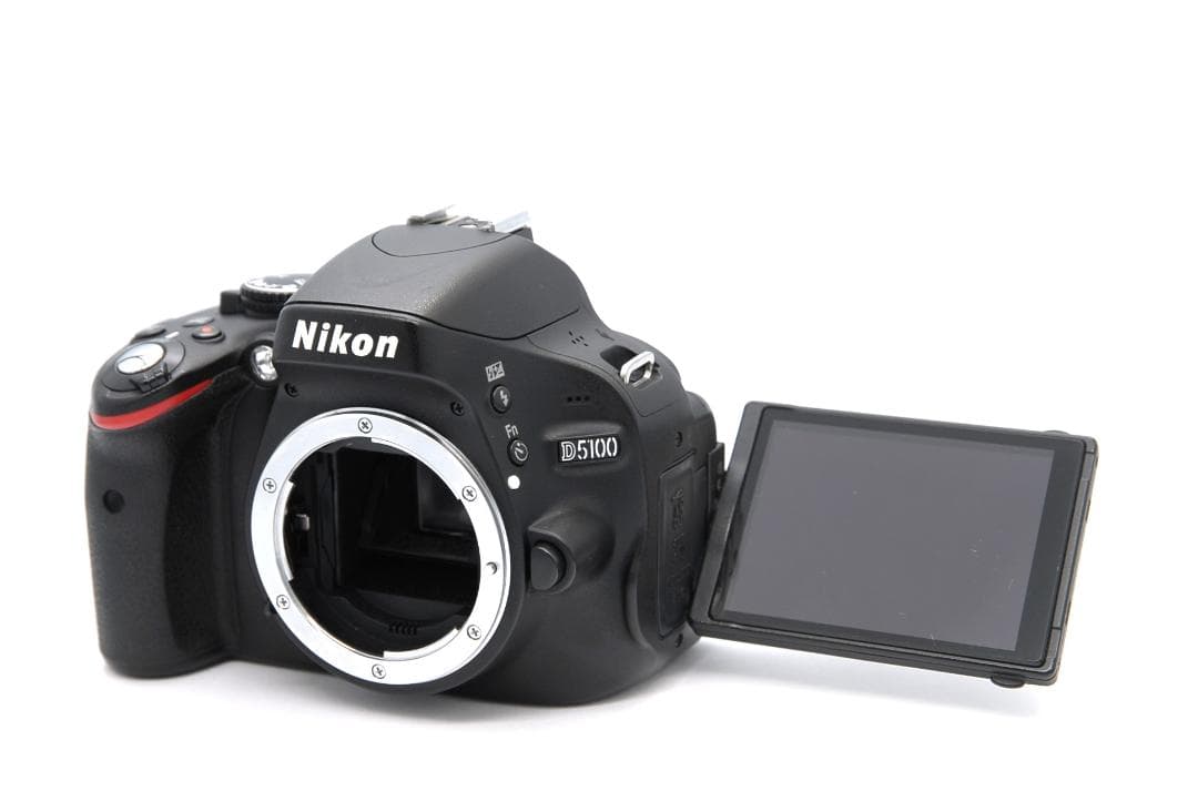Nikon D5100 ボディ 通電確認済み デジタル一眼レフ 一眼レフ ボディ