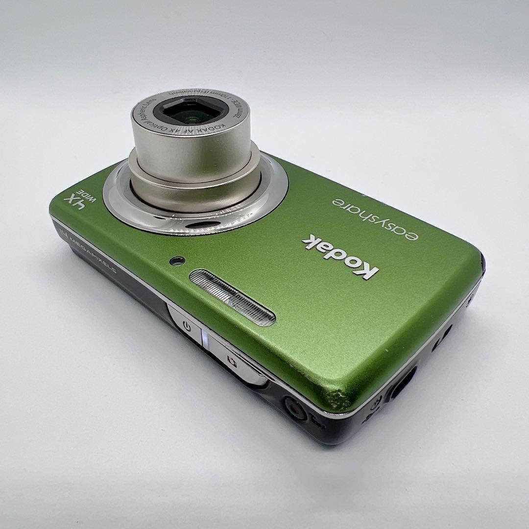 【希少】 Kodak easyshare M532 グリーン デジカメ