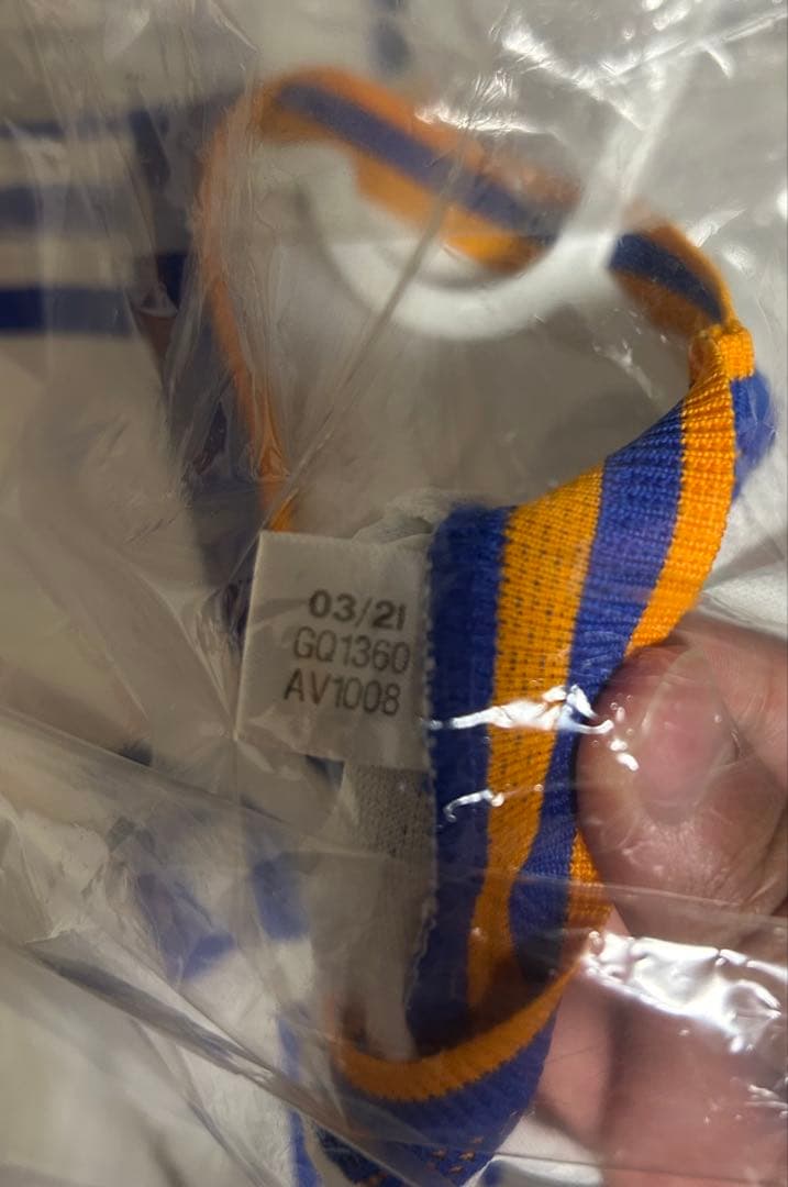 ア*ス様 正規品 レアルマドリード ベンゼマ オーセンティック ユニフォーム