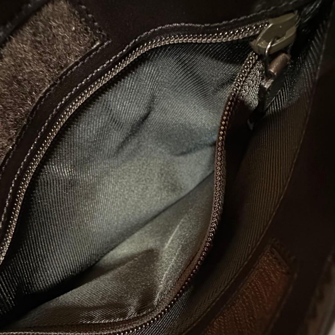 にじいろ様 GUCCI グッチ ショルダーバッグ サコッシュ GGパターン