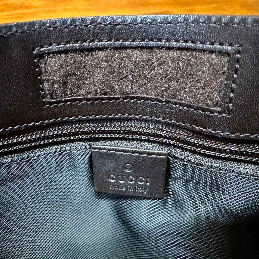 にじいろ様 GUCCI グッチ ショルダーバッグ サコッシュ GGパターン