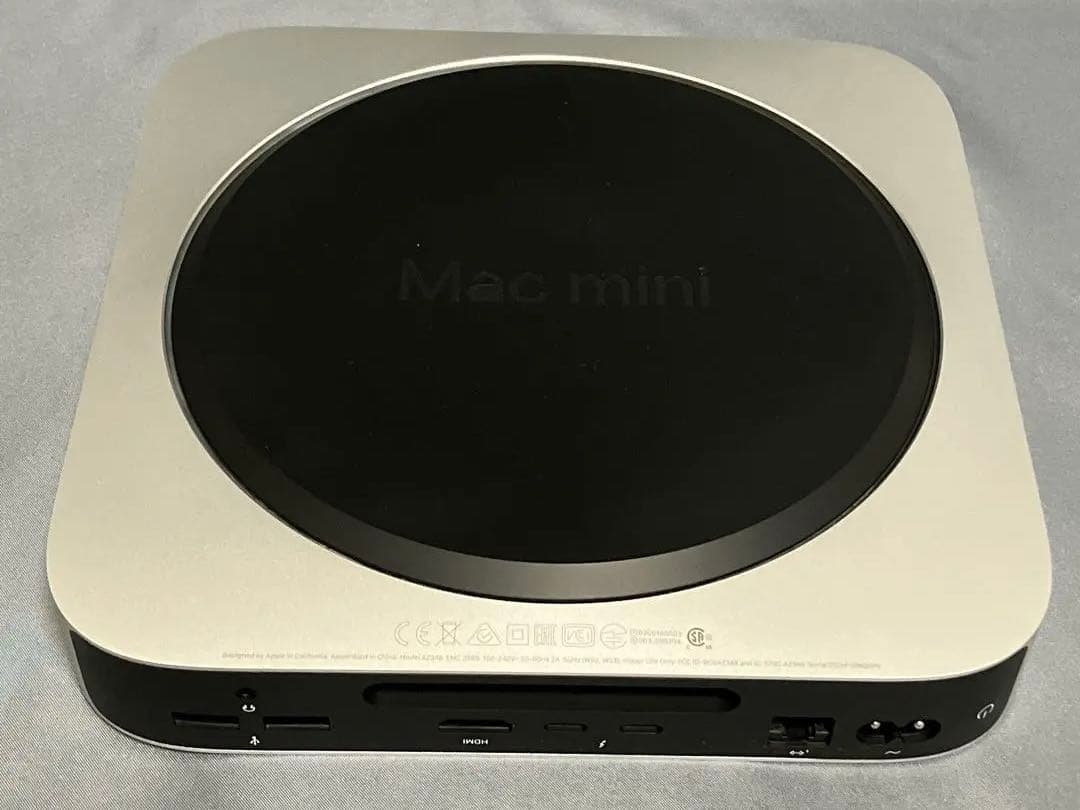 高性能カスタム_Macmini M1_16GBメモリ＋1TB SSD＋10GbE