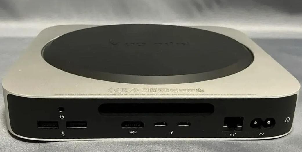 高性能カスタム_Macmini M1_16GBメモリ＋1TB SSD＋10GbE