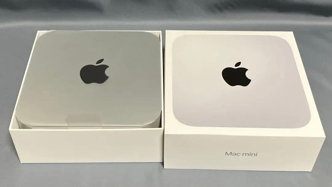 高性能カスタム_Macmini M1_16GBメモリ＋1TB SSD＋10GbE
