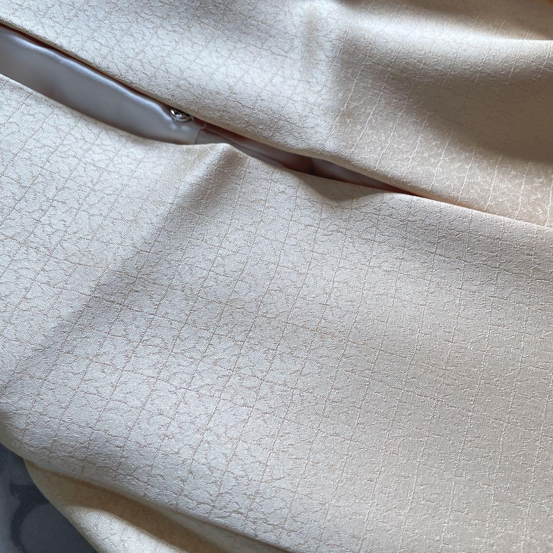 訪問着　フルセット　菊　豪華　手刺繍　金駒刺繍　金彩　綸子　入学式　卒業式　H1