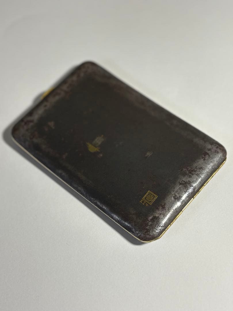 象嵌シガレットケース