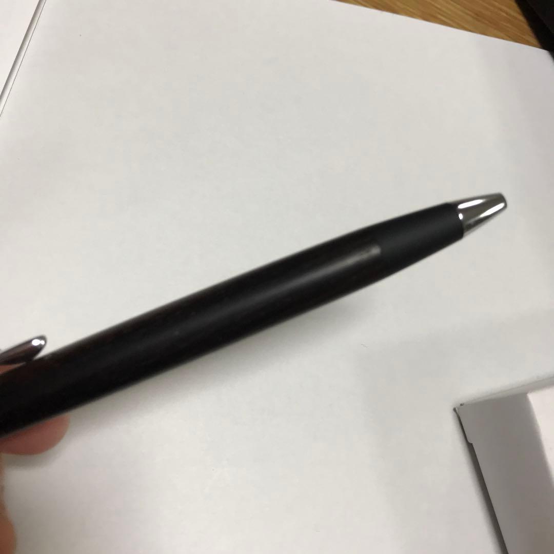 【新品・未使用】2022年　野原工芸 旧型 シャーペン インドローズウッド