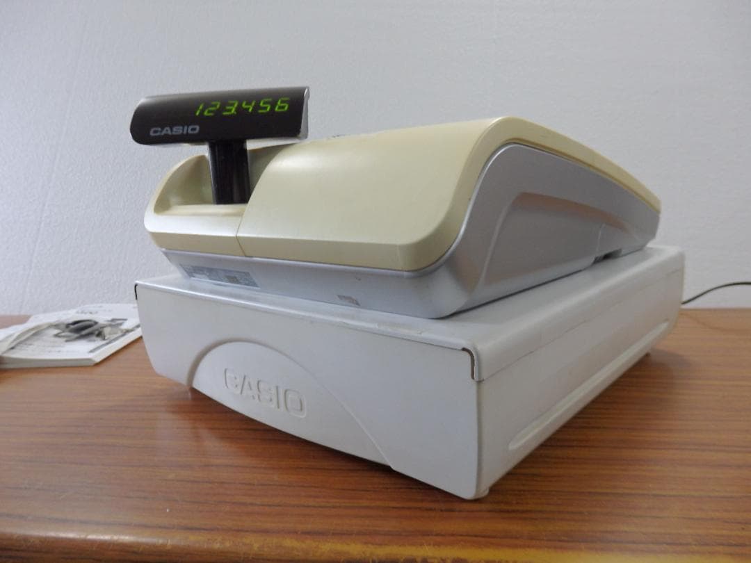 設定無料 CASIO TE-2500-15S レジスター 250913