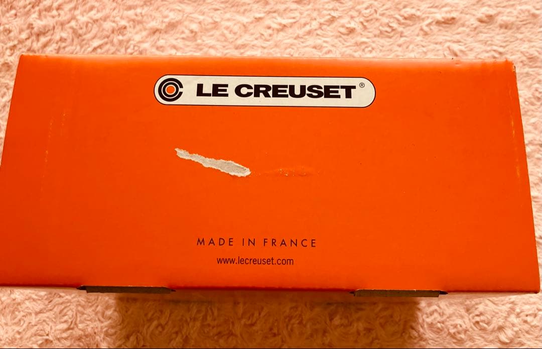 [美品] Le Creuset ル・クルーゼ　ココットロンド20cm両手鍋