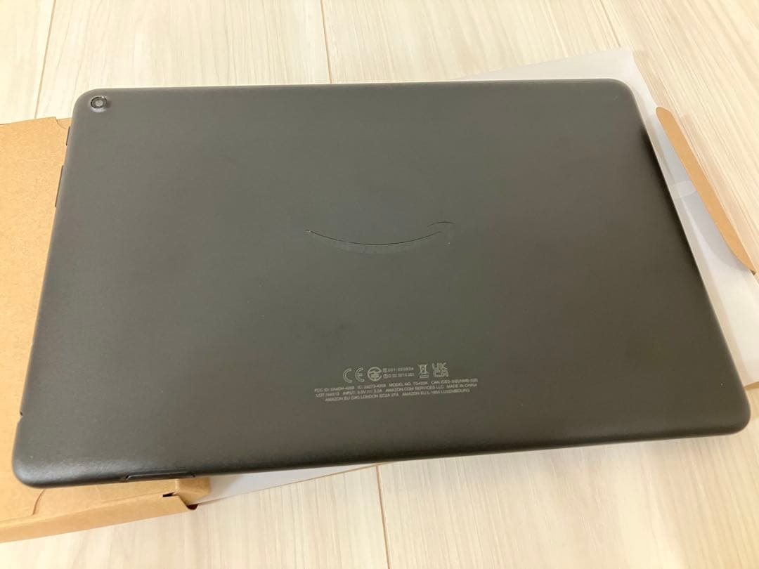 Amazon fire HD 10 インチ タブレット 13世代　防水ケース付き