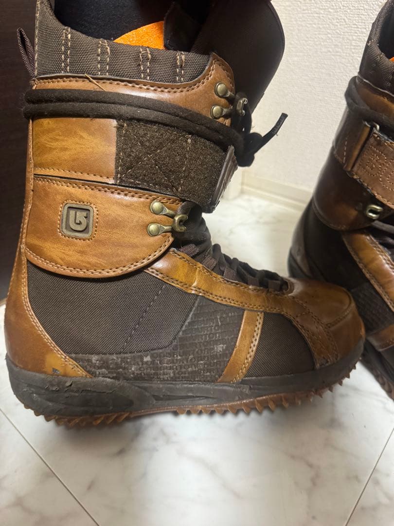 バートン　BURTON freestyle ブーツ　26cmブラウン