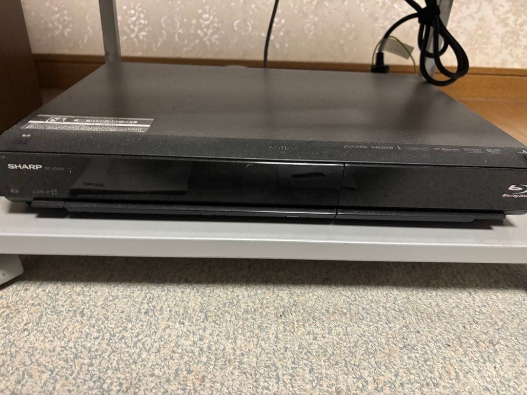 4K 32インチゲーミングモニタ＋レコーダー＋スピーカー＋テレビラック