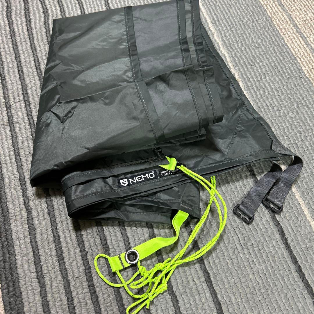 NEMO HORNETSTORM1P ニーモホーネットストーム フットプリント付