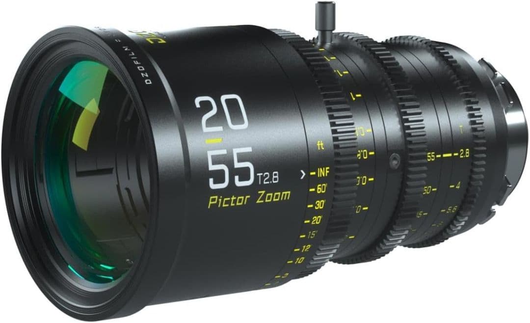 DZOFILM Pictor Zoom 20-55mm T2.8 PLEF 美品