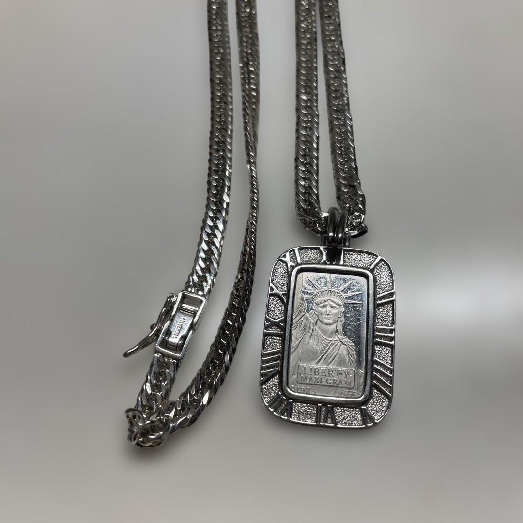 8面トリプルsv925 喜平45センチ　トップは無し　チェーンのみ