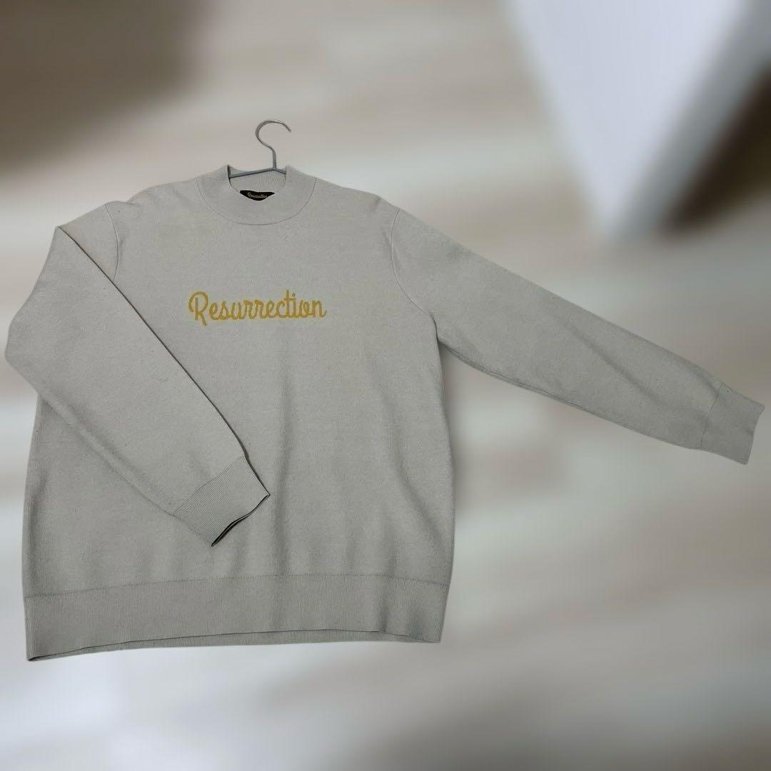 【Ressurection】メンズゴルフニット