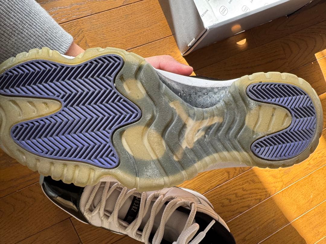 Air Jordan 11 ホワイト/ブラック