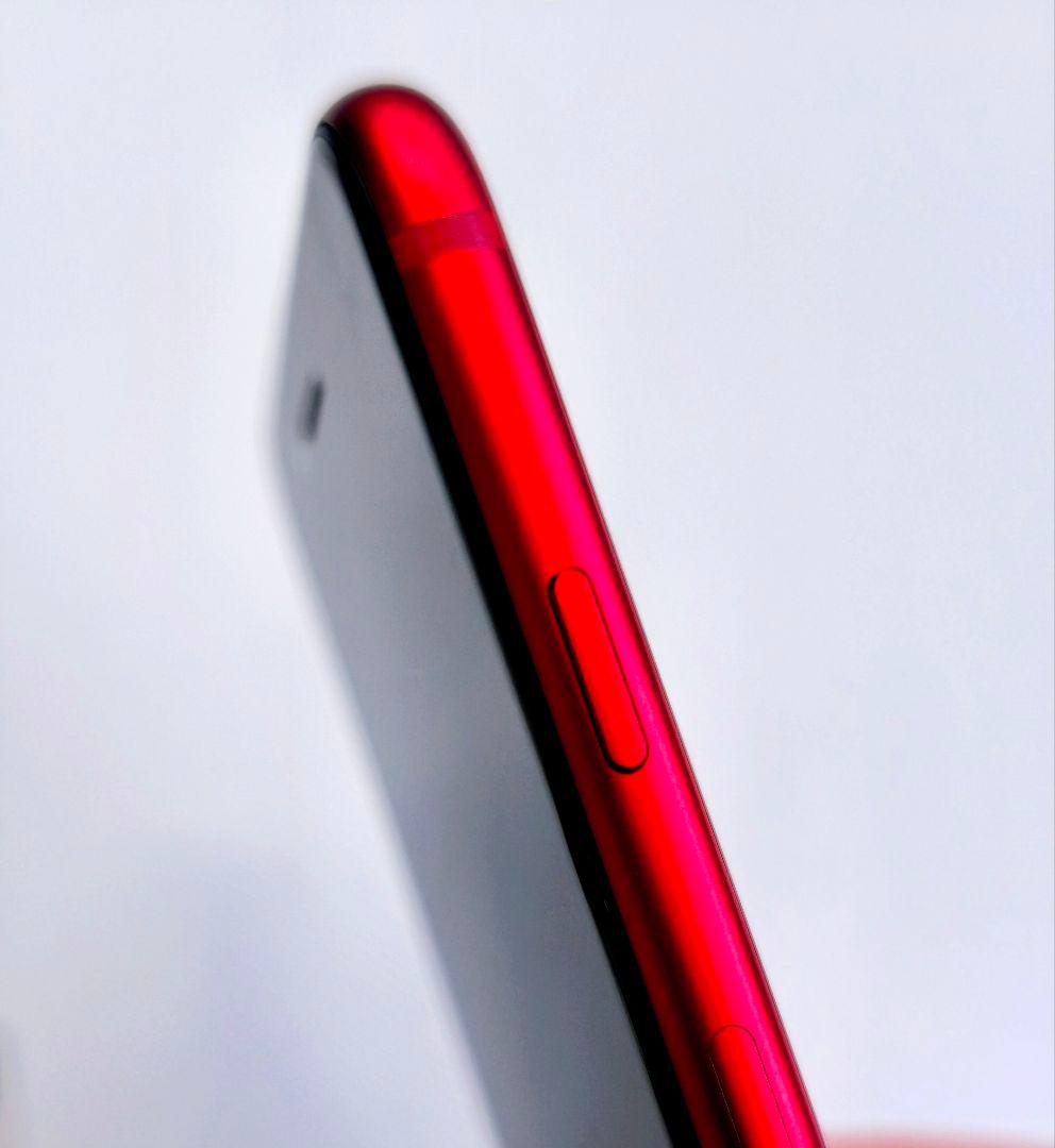 【美品】iPhone SE 3 PRODUCT RED 128GB