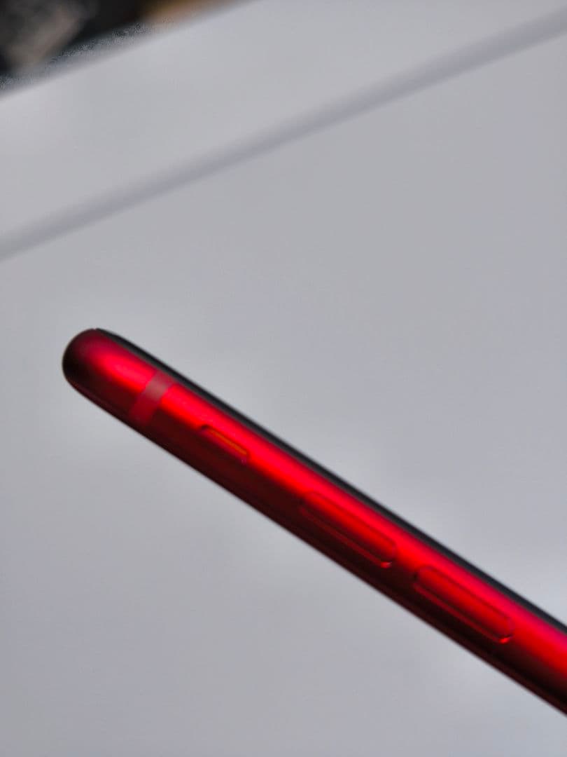 【美品】iPhone SE 3 PRODUCT RED 128GB