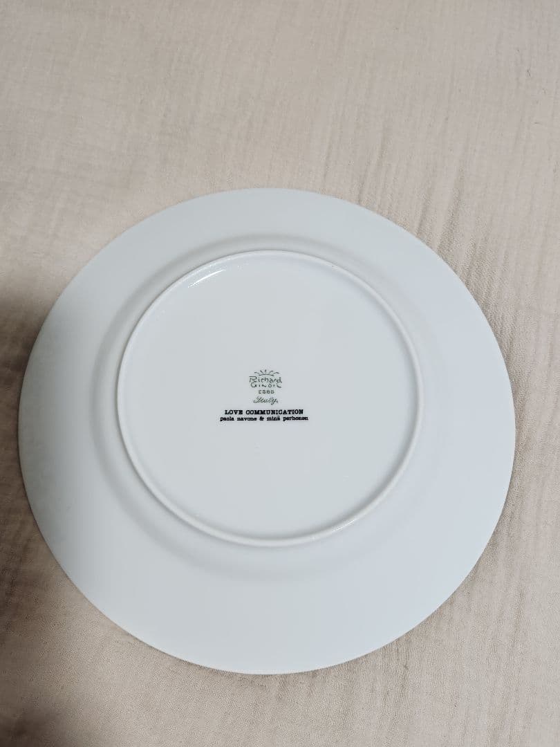 【完全未使用　激レア】リチャードジノリ×ミナペルホネン　イベント限定デザイン皿