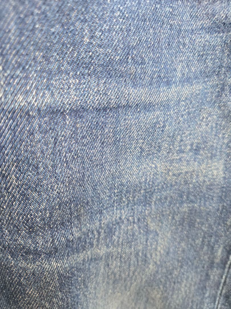 完成された縦落ち 希少W34 内股シングル Levi's 501