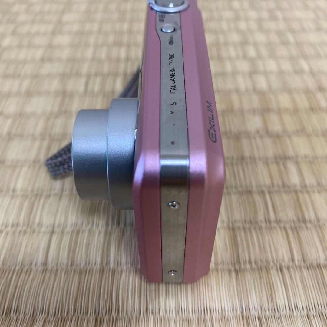 CASIO EXILIM EX-Z80 ピンク 動作確認済 デジカメ カシオ