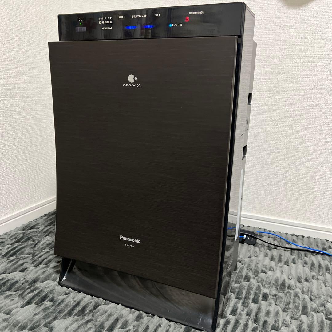 パナソニック Panasonic 加湿空気清浄機 F-VC70XS