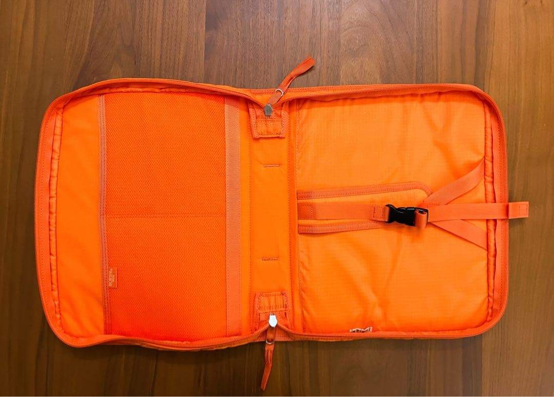 PORTER ポーター ノートパソコンケース　オレンジ 吉田カバン