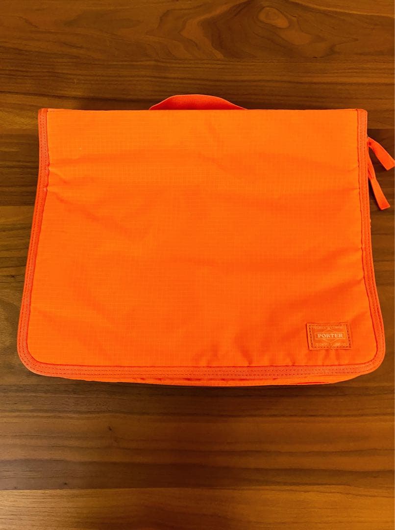 PORTER ポーター ノートパソコンケース　オレンジ 吉田カバン