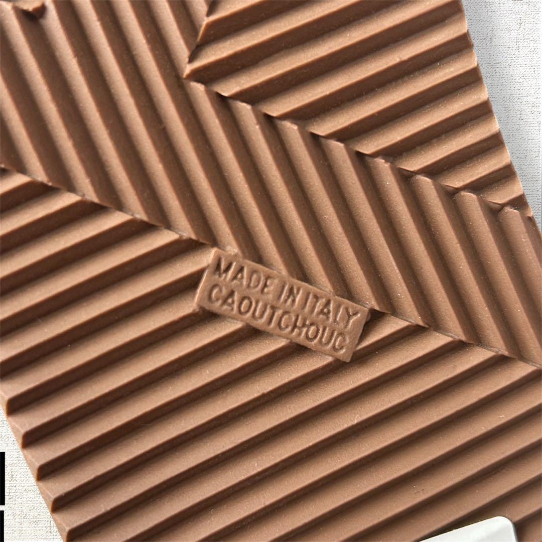 未使用級　ロゴ刻印　HERMES ロングブーツ　レインブーツ　オールレザー　37