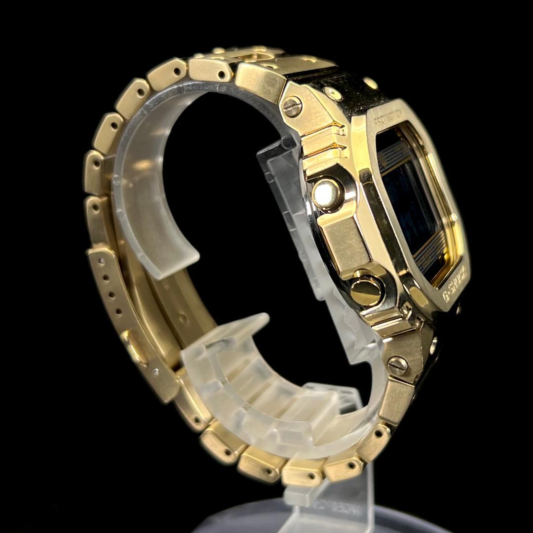 ★稼動品 CASIO Gショック フルメタル ゴールド GMW-B5000★