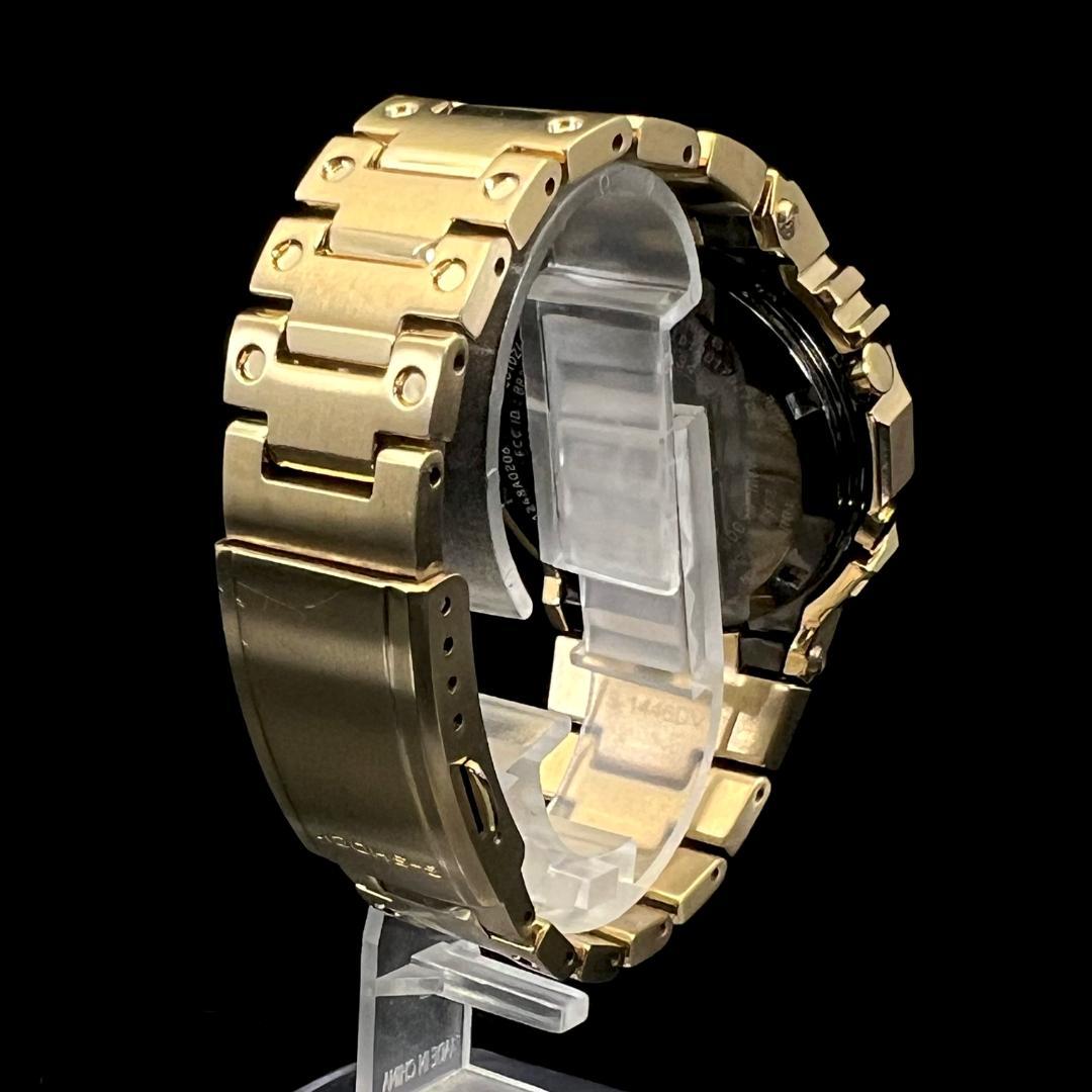★稼動品 CASIO Gショック フルメタル ゴールド GMW-B5000★